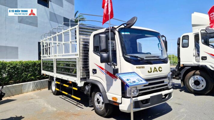 Xe Tải JAC Tại Đại Lý Ô Tô Miền Trung Thanh Hóa