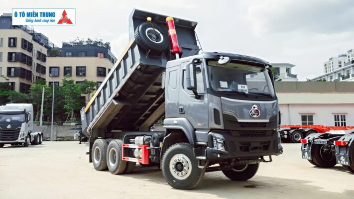 Xe Tải Ben Chenglong 3 Chân
