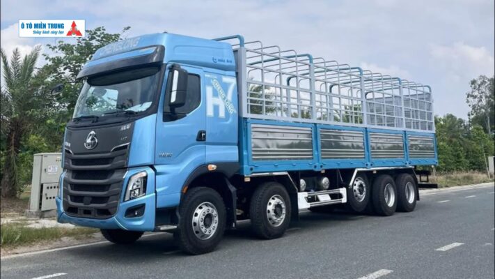 Xe Tải Thùng Chenglong H7 - 5 Chân Tại Đại Lý