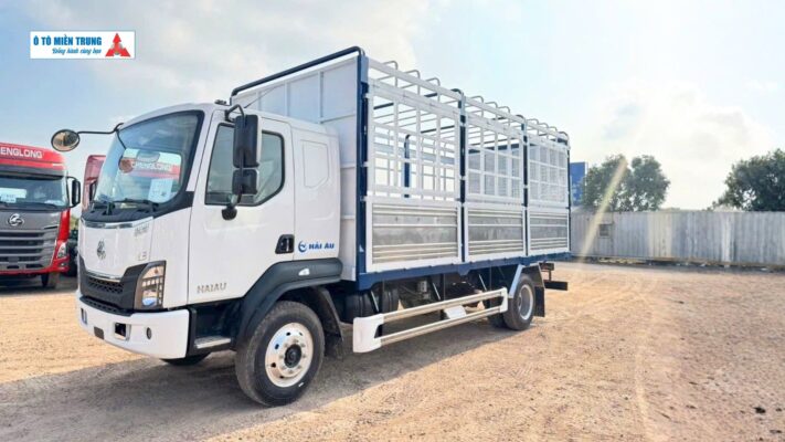 Xe Tải Chenglong L3 - 160HP Thùng Mui Bạt Thanh Hóa