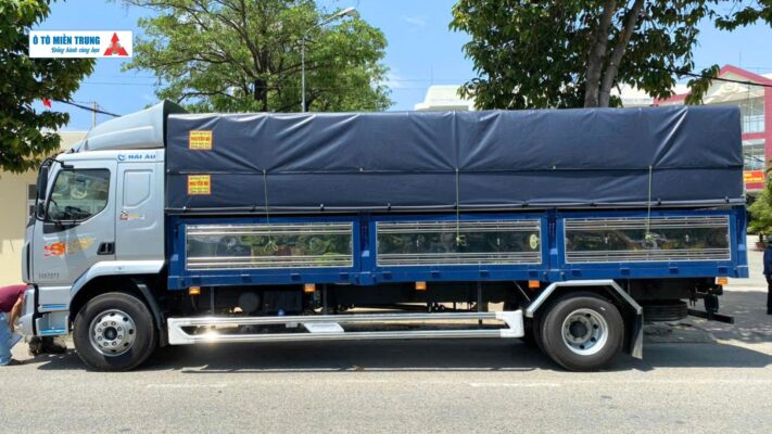 Xe Tải Thùng Chenglong M3 Tại Thanh Hóa