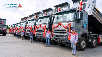 Xe tải ben Chenglong H7 350HP