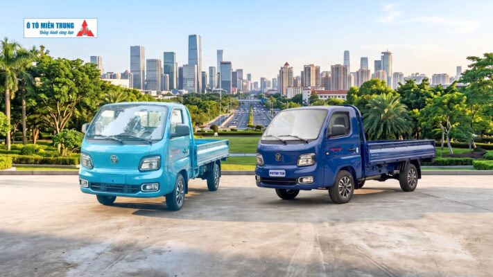 Bộ đôi xe tải nhẹ Veam T25 và Veam T25S