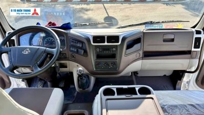 Cabin Nội Thất Xe Chenglong L3 : Tiện Nghi & Hiện Đại