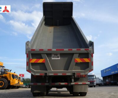 Thùng xe thiết kế chắc chắn, thông minh tải lớn