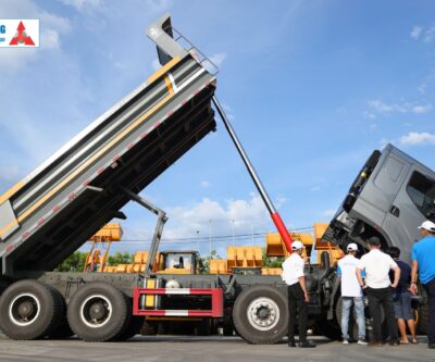 Xe ben Chenglong 4 chân - Phù hợp mọi công trình