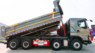 Xe tải ben Chenglong H7 350HP