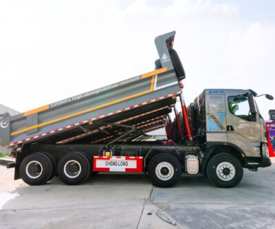 Xe tải ben Chenglong H7 350HP
