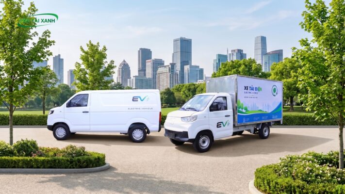 Bộ đôi xe tải điện X5 và xe van điện E5 ra mắt tháng 5/2026 tại Việt Nam