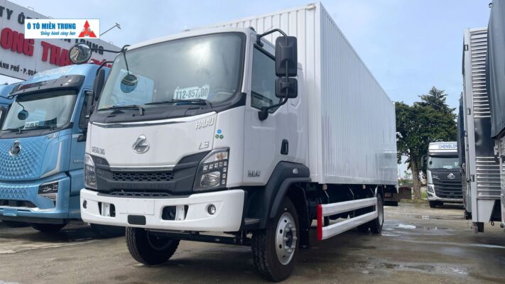 Ngoại Thất Xe Tải Thùng Kín Chenglong L3