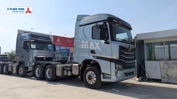 đầu kéo sitrack Howo tại đại lý Thanh Hóa