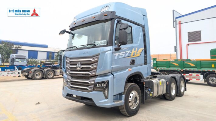 Đầu kéo Howo TS7 460HP tại đại lý Thanh Hóa