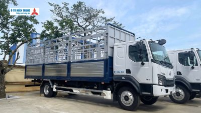 Xe Thùng Mui Bạt Chenglong L3 - Khung Gầm Chắc Chắn