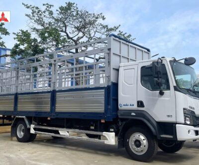 Xe Thùng Mui Bạt Chenglong L3 - Khung Gầm Chắc Chắn