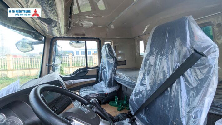 Cabin Nội Thất Xe Howo TX 340HP