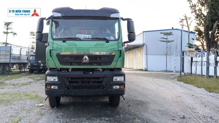 Ngoại Thất Xe Ben Howo TX 340HP - Tại Đại Lý Ô Tô Miền Trung