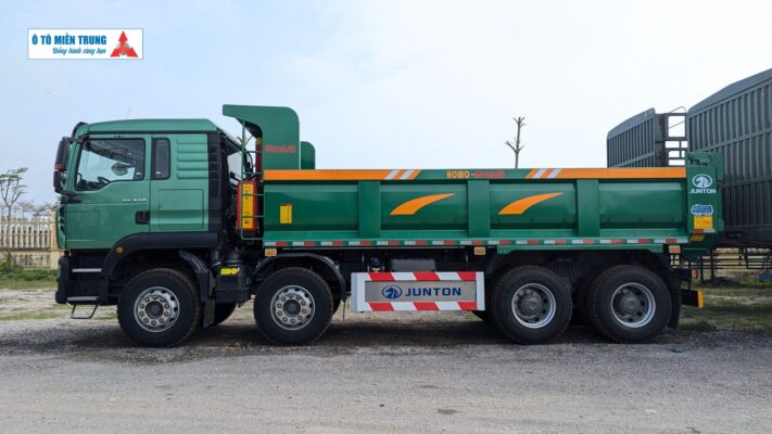 Xe Ben Howo 4 Chân TX 340HP