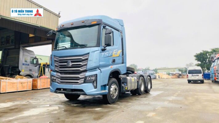 Xe Đầu Kéo Howo TS7 460HP - 2026