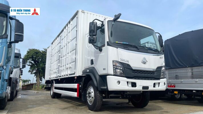 Xe tải thùng Chenglong L3 160HP