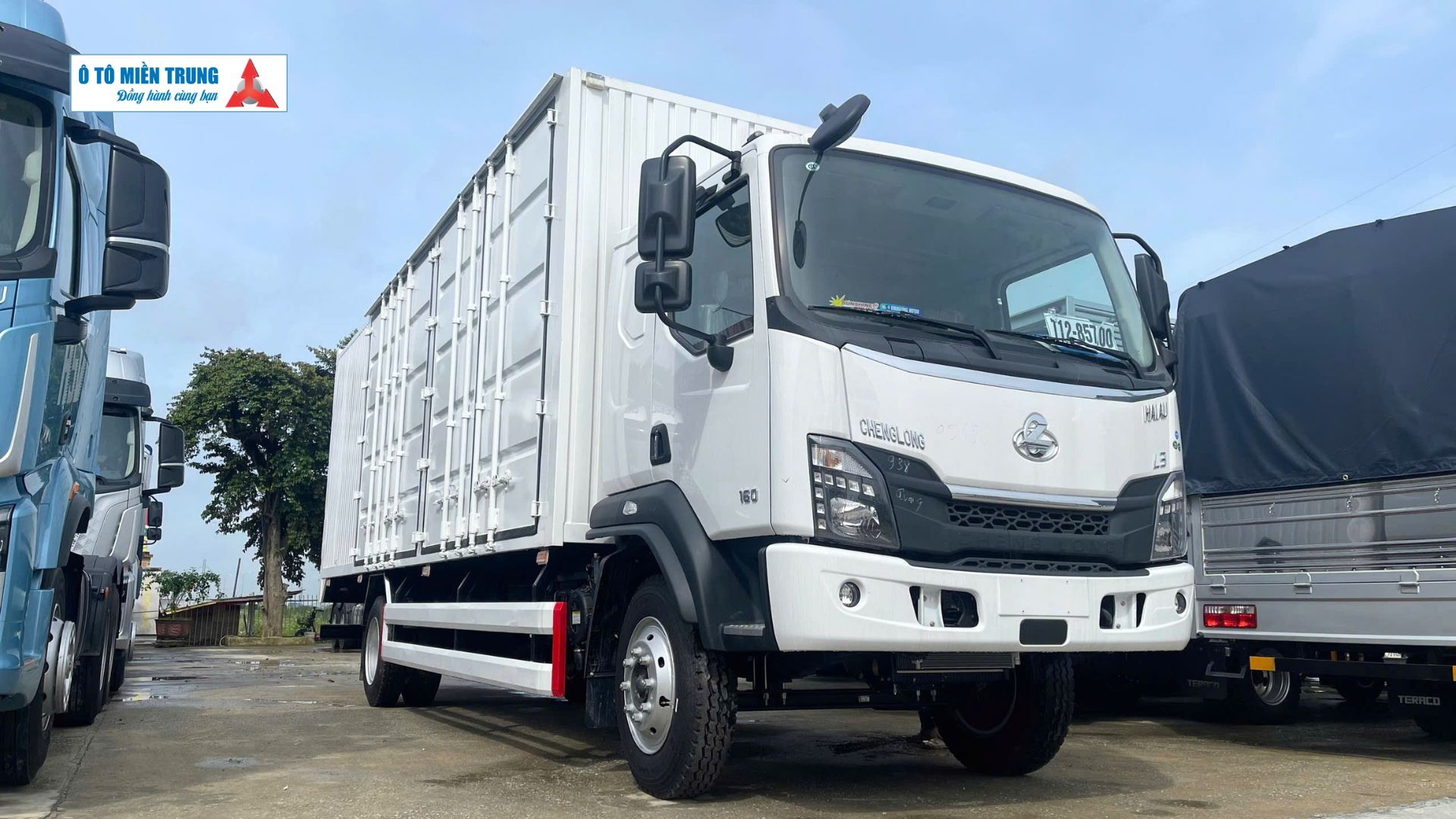 Xe tải thùng Chenglong L3 160HP