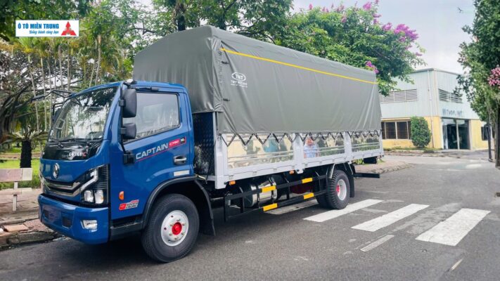 Xe TMT C750 L/SL Có Tải Trọng 3,5 Tấn - Được Trang Bị Cấu Hình Như 1 Xe Tải Nặng