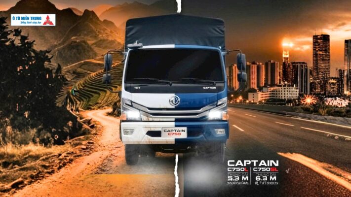 xe tải 3,5 tấn TMT Captain C