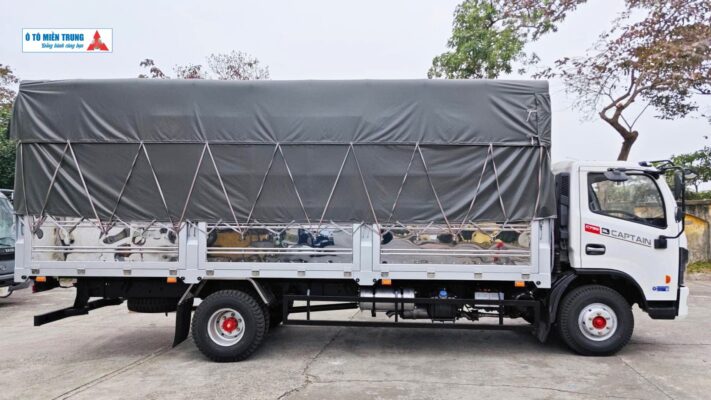 TMT Thùng dài 5,3m với phiên bản L và 6,2m Phiên bản SL