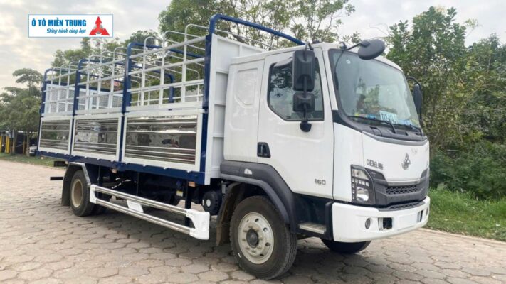 Xe Tải Thùng Chenglong L3 160HP