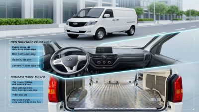 Trang thiết bị xe tải Veam Van V3