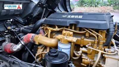 Động cơ Euro 5 trên Chenglong L3