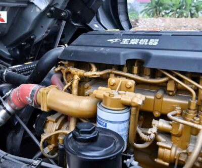 Động cơ Euro 5 trên Chenglong L3