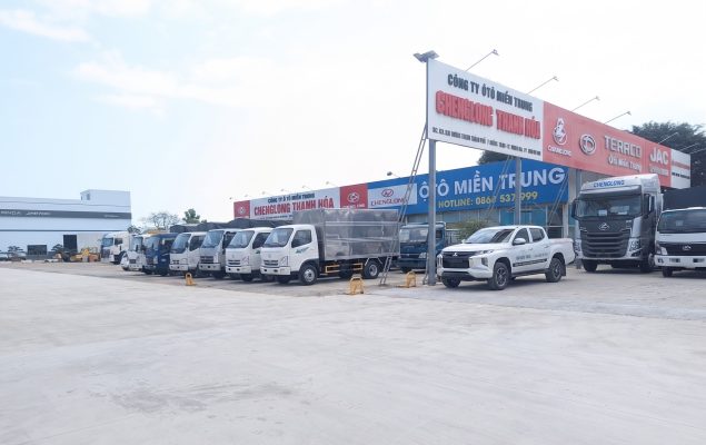 đại lý xe tải nhẹ veam thanh hóa