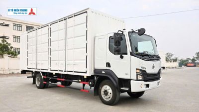Xe tải trung Chenglong L3 160HP thùng pallet