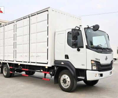 Xe tải trung Chenglong L3 160HP thùng pallet