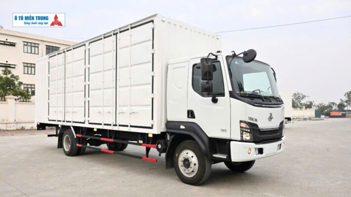 Xe tải trung Chenglong L3 160HP thùng pallet