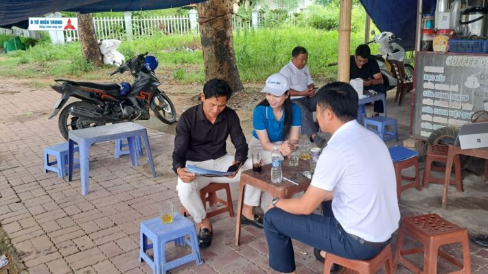 Gặp mặt khách hàng Tại KCN Tây bắc ga Thanh Hóa 1