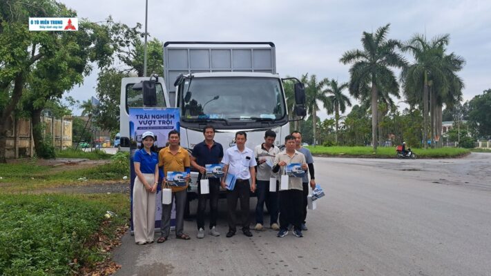 Gặp mặt khách hàng lái thử xe tải thùng Chenglong L3 tại Thanh Hóa 2026