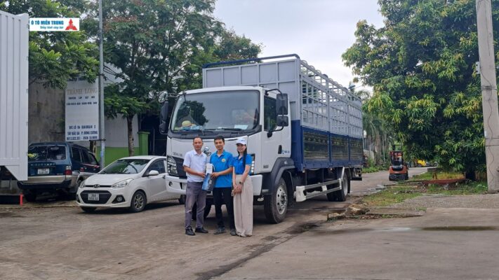 Gặp mặt khách hàng Tại KCN Tây bắc ga Thanh Hóa
