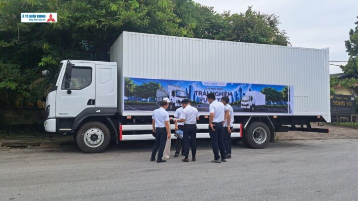 Xe tải thùng chenglong L3