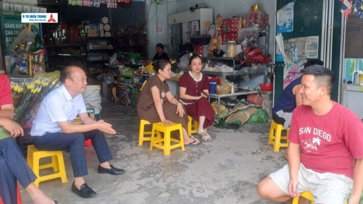 giao lưu gặp mặt khách hàng tại Quảng nhân Thanh Hóa