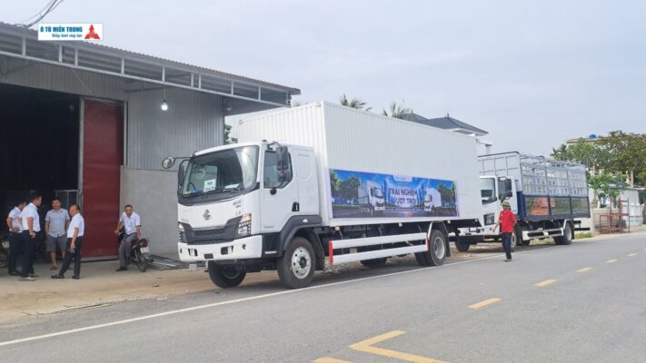 Mẫu xe Chenglong L3 với nhiều kích thước và loại thùng khác nhau