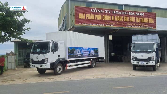 Dàn xe Chenglong L3 được đưa đến tận nhà khách hàng để Trải nghiệm