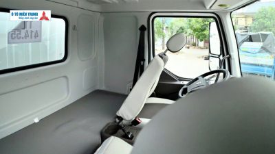 Nội thất cabin trên chenglong l3