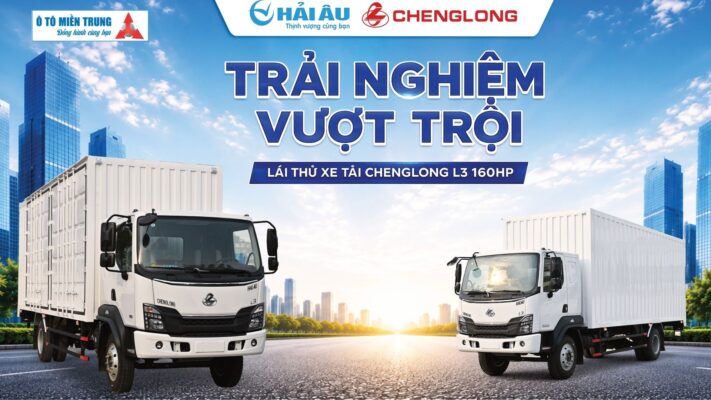 Roadshow Chenglong L3 160HP Tháng 6 2026 Tại Thanh Hóa