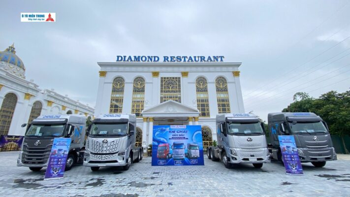 Dàn Xe Đầu Kéo Chenglong Tham Dự Roadshow Ngày 12/6/2026