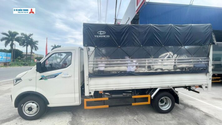 Xe Tải Nhẹ Tera 150S Thùng Mui Bạt - Máy Xăng