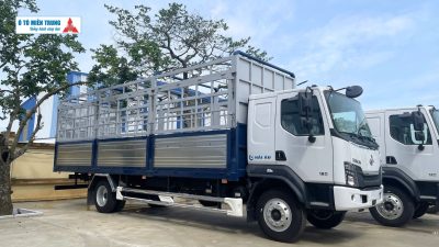 Xe tải thùng mui bạt Chenglong L3