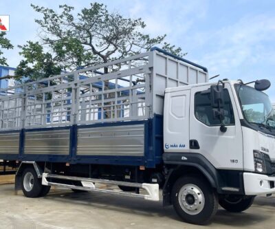 Xe tải thùng mui bạt Chenglong L3