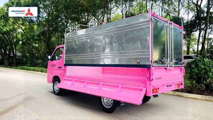 Xe tải veam t25s mui bạt - Thùng xe