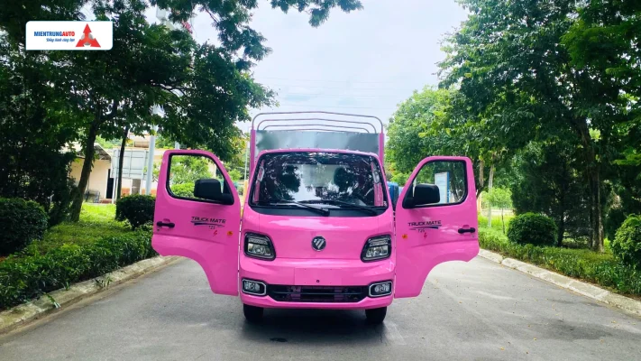 Xe tải veam t25s mui bạt
